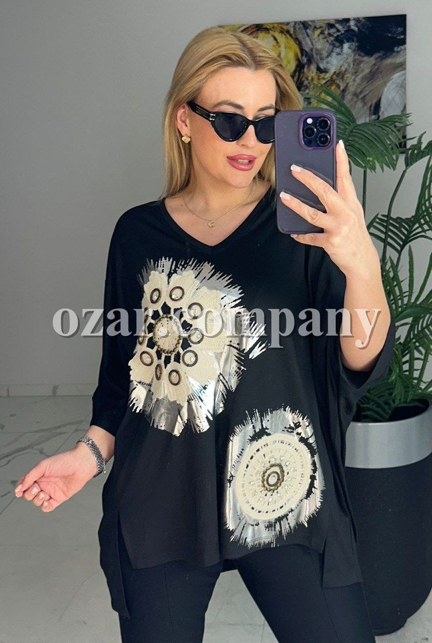 Женская Футболка Lammax (Большие размеры) 