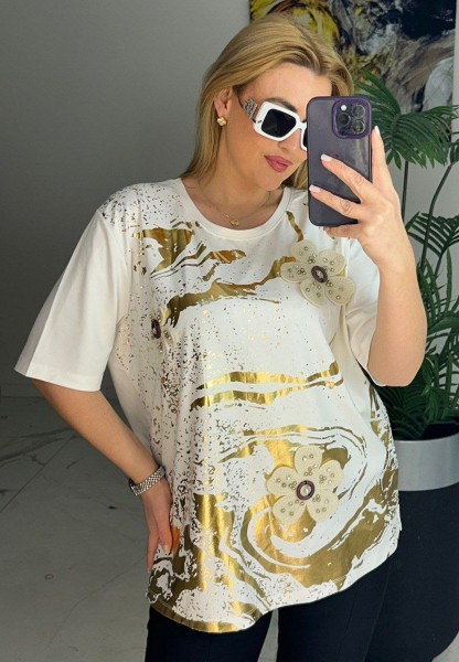 Женская Футболка Lammax (Большие размеры) 