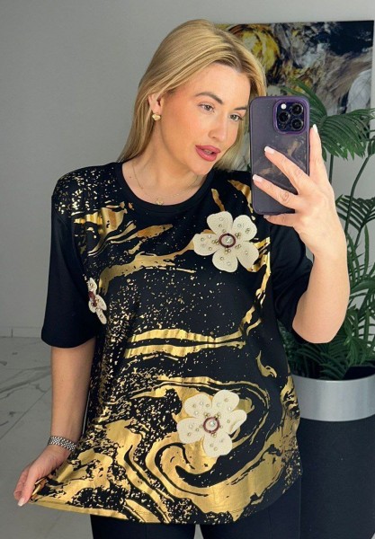 Женская Футболка Lammax (Большие размеры) 