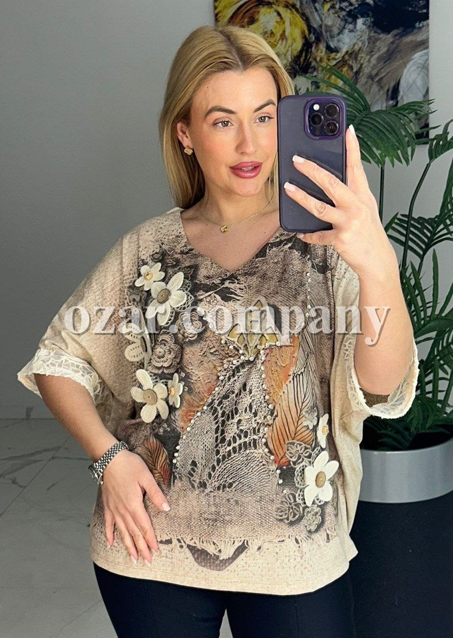 Женская Футболка Lammax (Большие размеры) 