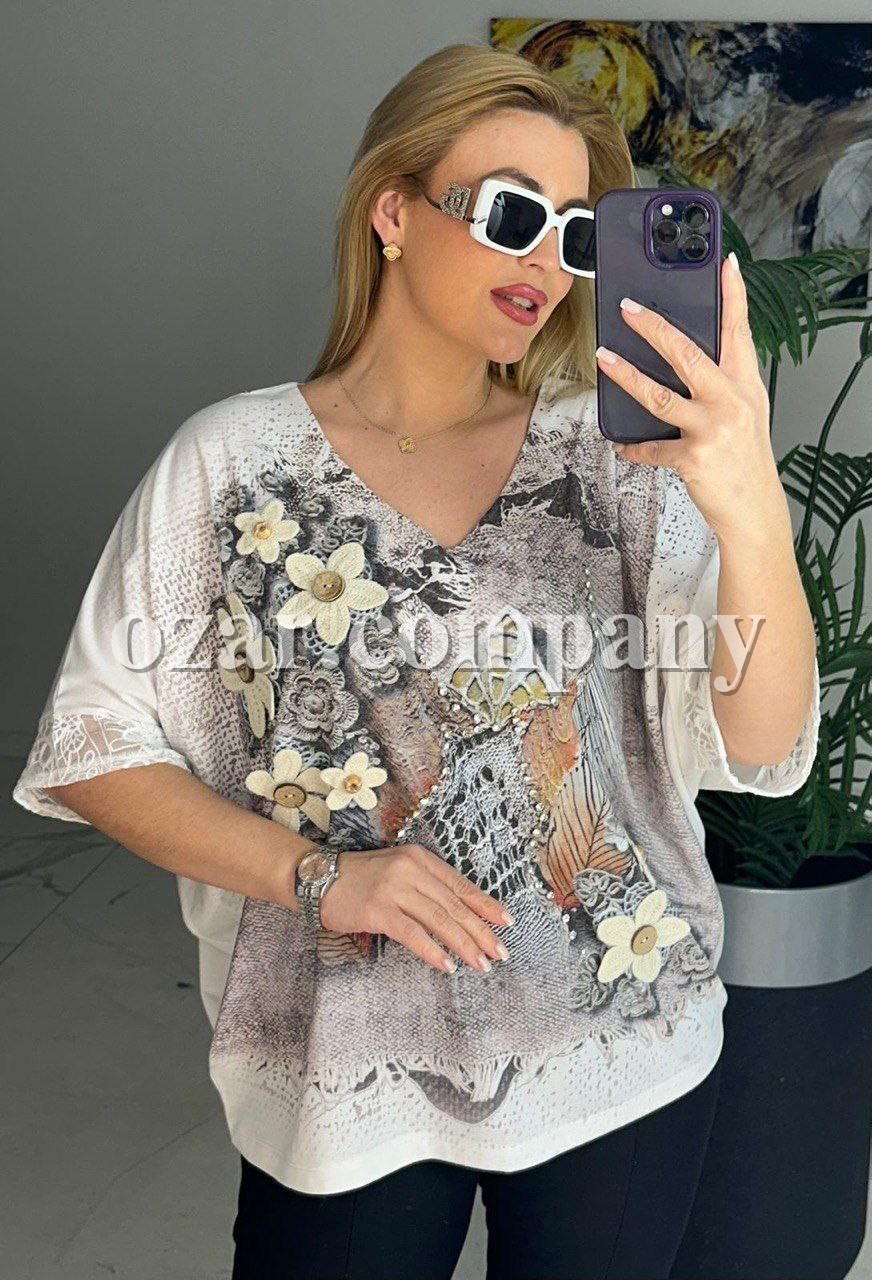 Женская Футболка Lammax (Большие размеры) 