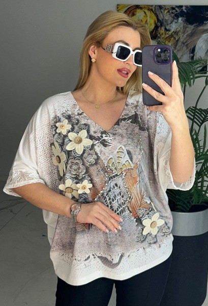 Женская Футболка Lammax (Большие размеры) 