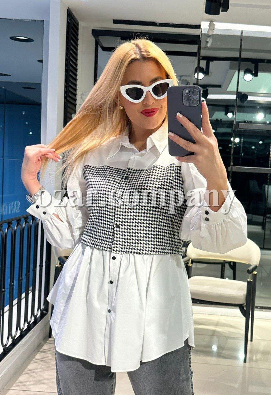 Женская Рубашка Lammax (Большие размеры) 