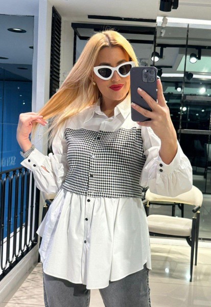 Женская Рубашка Lammax (Большие размеры) 