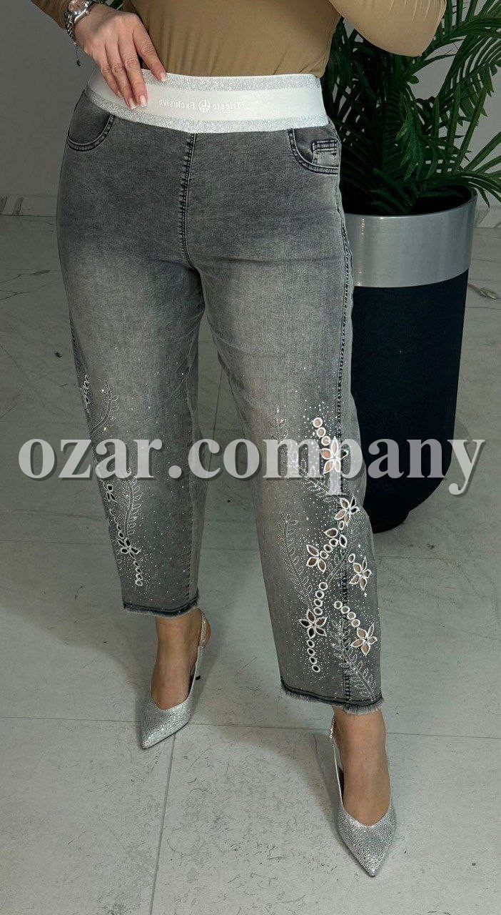 Женские Джинсы Lammax (Большие размеры) 