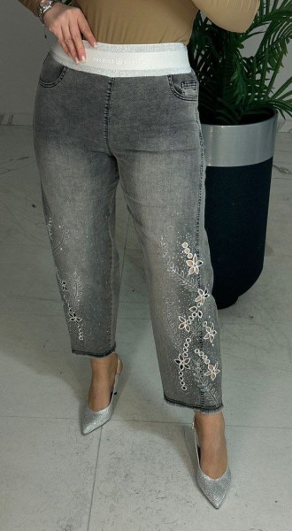 Женские Джинсы Lammax (Большие размеры) 