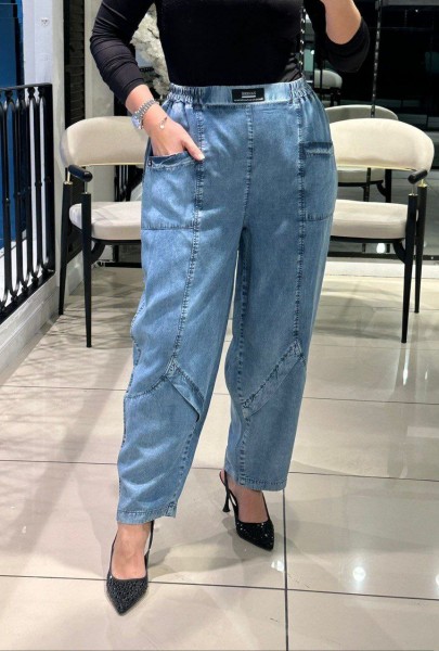 Женские Джинсы Lammax (Большие размеры) 