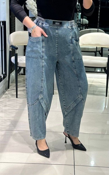 Женские Джинсы Lammax (Большие размеры) 