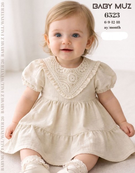 Платье Для Девочки Baby Muz (6-9-12-18мес.)