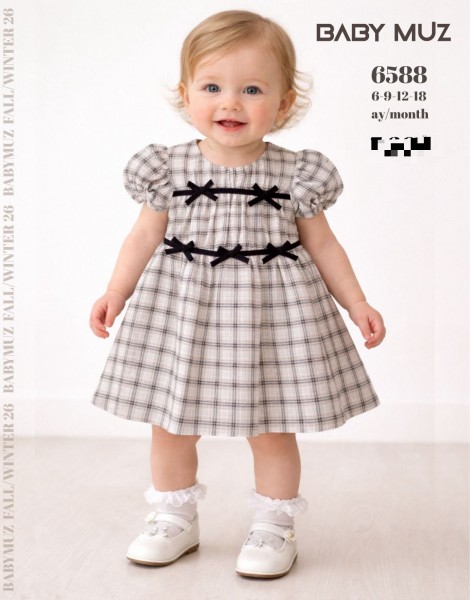 Платье Для Девочки Baby Muz (6-9-12-18мес.)