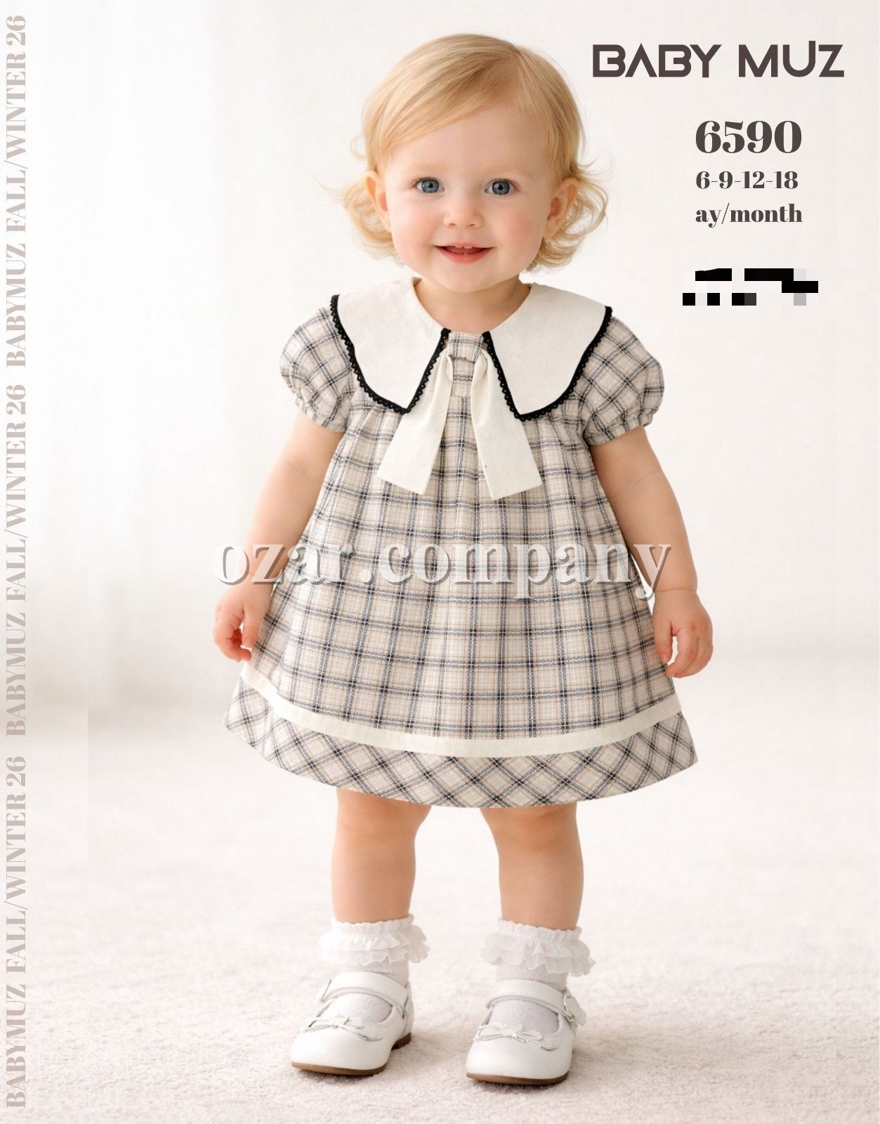 Платье Для Девочки Baby Muz (6-9-12-18мес.)