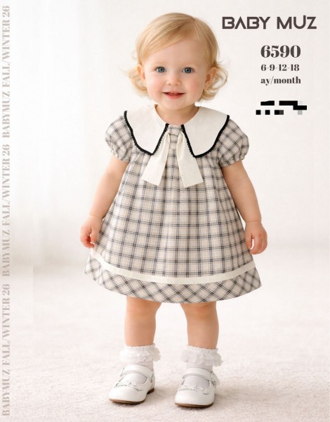 Платье Для Девочки Baby Muz (6-9-12-18мес.)