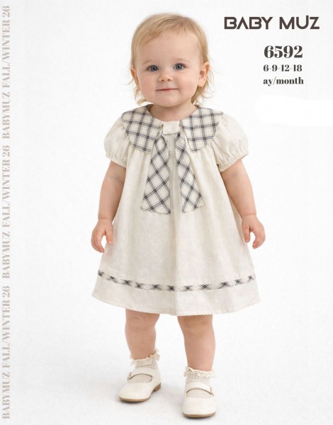 Платье Для Девочки Baby Muz (6-9-12-18мес.)