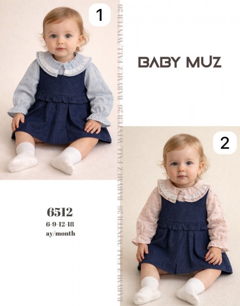 Платье Для Девочки Baby Muz (6-9-12-18мес.)