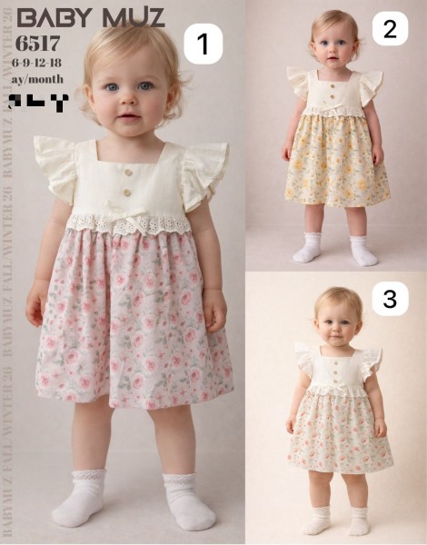 Платье Для Девочки Baby Muz (6-9-12-18мес.)