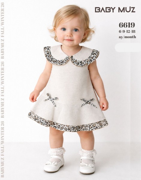 Платье Для Девочки Baby Muz (6-9-12-18мес.)