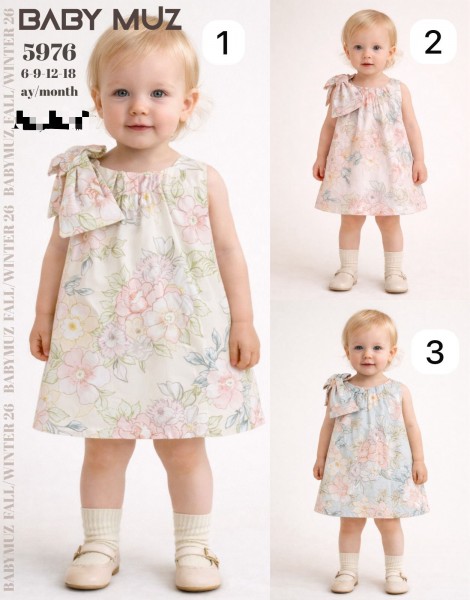 Платье Для Девочки Baby Muz (6-9-12-18мес.)