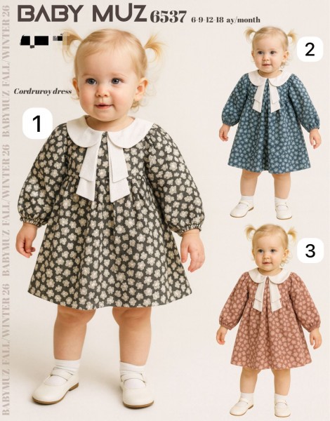 Платье Для Девочки Baby Muz (6-9-12-18мес.)