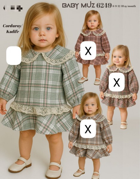 Платье Для Девочки Baby Muz (6-9-12-18мес.)
