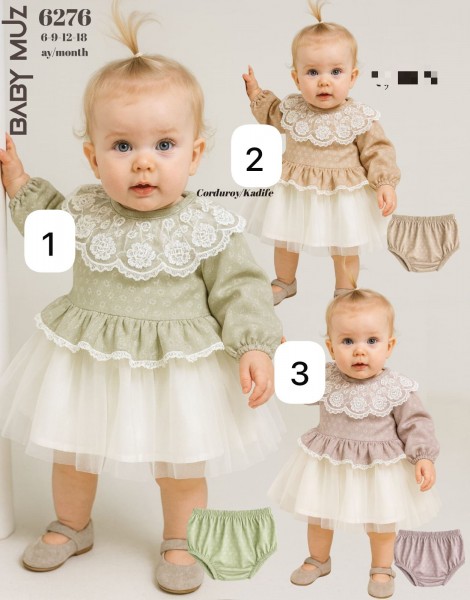 Платье Для Девочки Baby Muz (6-9-12-18мес.)