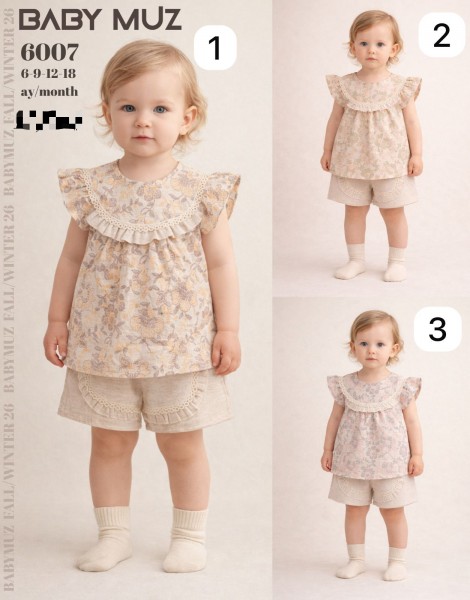 Костюм Для Девочки Baby Muz (6-9-12-18мес.)