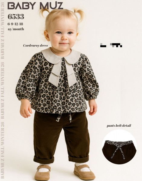 Костюм Для Девочки Baby Muz (6-9-12-18мес.)