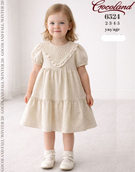 Платье Для Девочки Cocoland  (2-3-4-5лет)