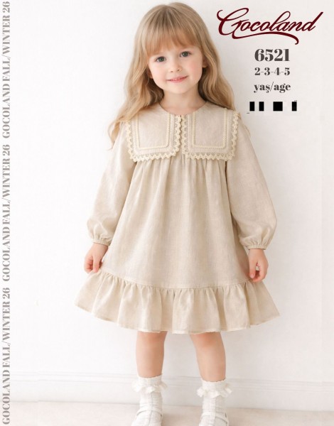 Платье Для Девочки Cocoland  (2-3-4-5лет)