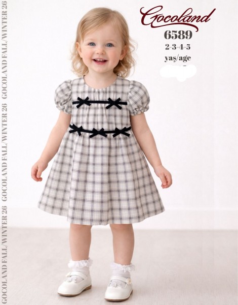 Платье Для Девочки Cocoland  (2-3-4-5лет)