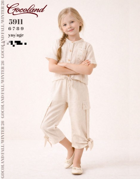 Костюм Для Девочки Cocoland  (6-7-8-9лет)