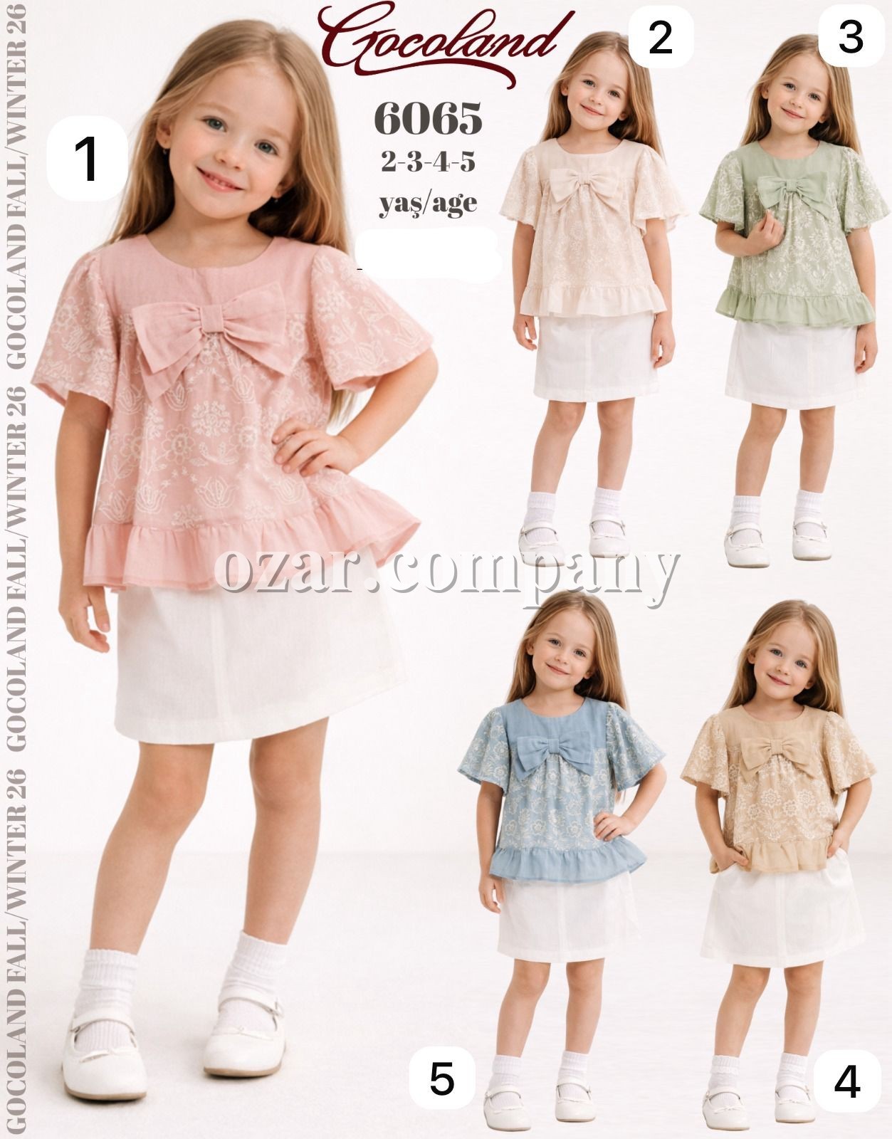 Костюм Для Девочки Cocoland (2-3-4-5лет)