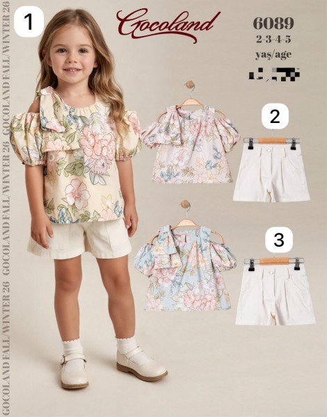 Костюм Для Девочки Cocoland (2-3-4-5лет)