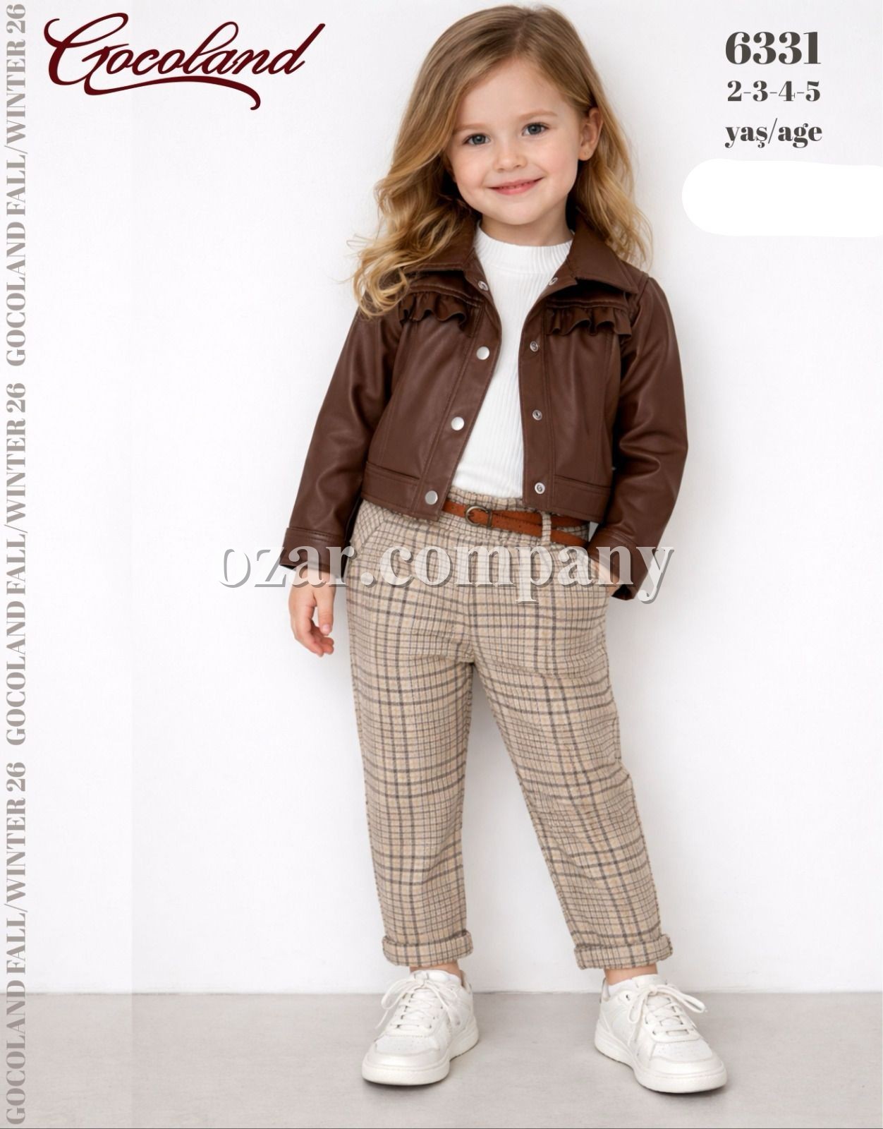 Костюм Тройка Для Девочки Cocoland (2-3-4-5лет)