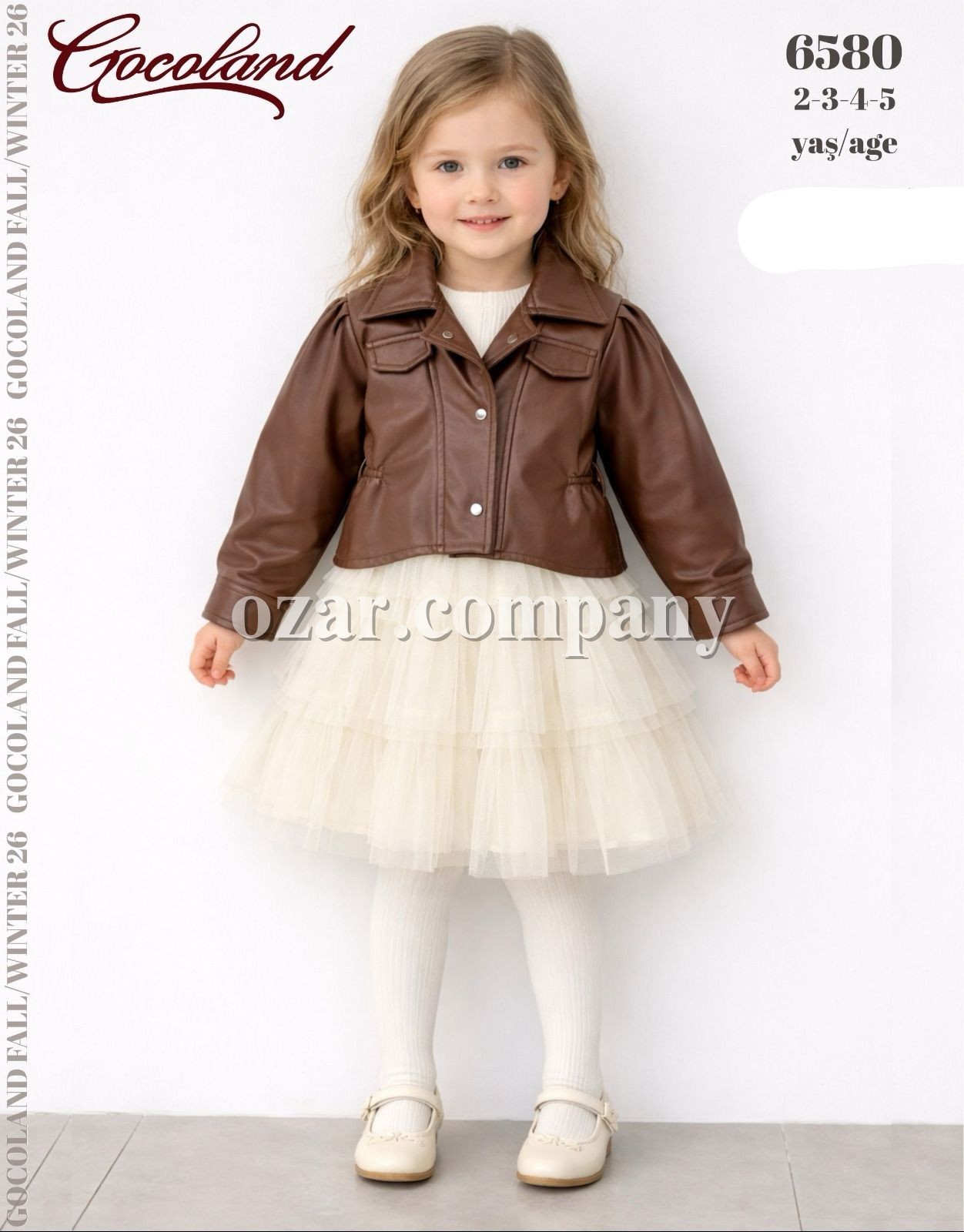 Костюм Для Девочки Cocoland (2-3-4-5лет)