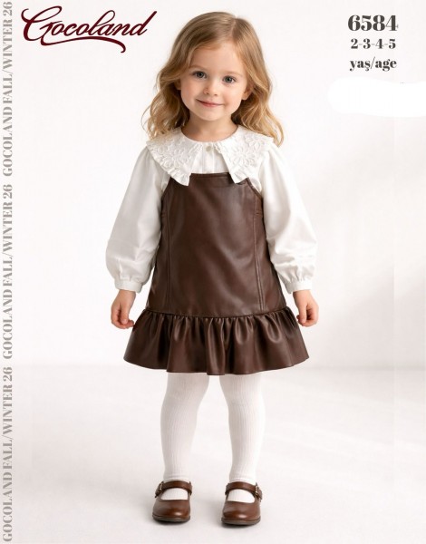 Сарафан Для Девочки Cocoland  (2-3-4-5лет)