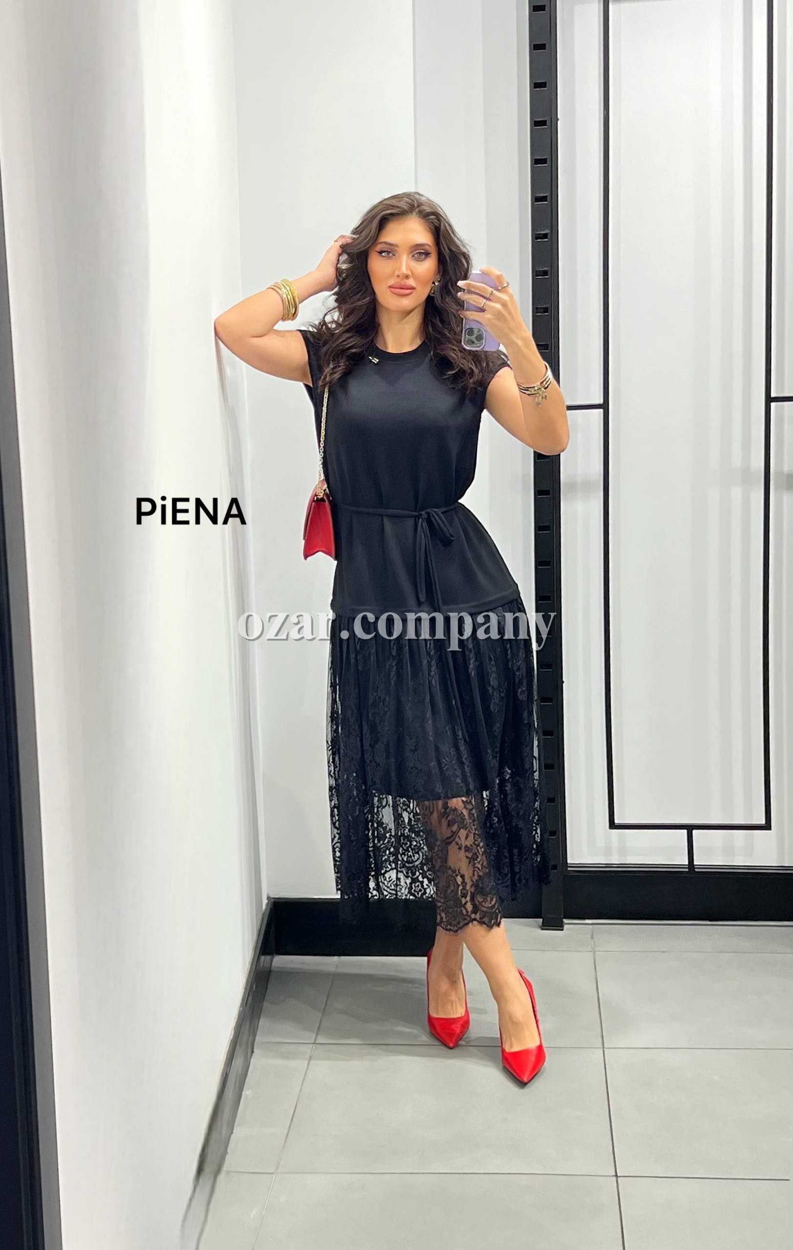 Женское Платье Piena (Большие размеры)