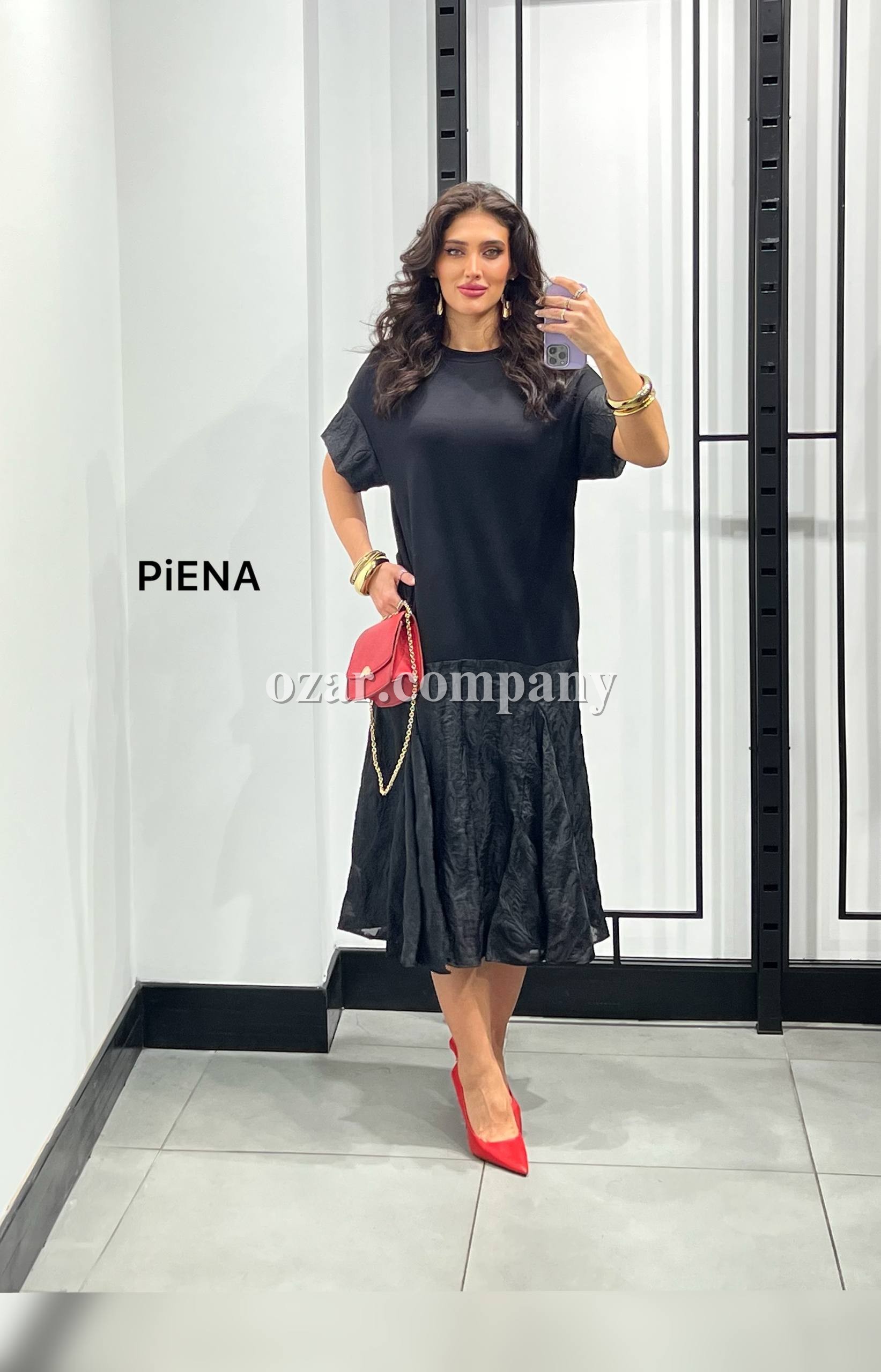 Женское Платье Piena (Большие размеры)