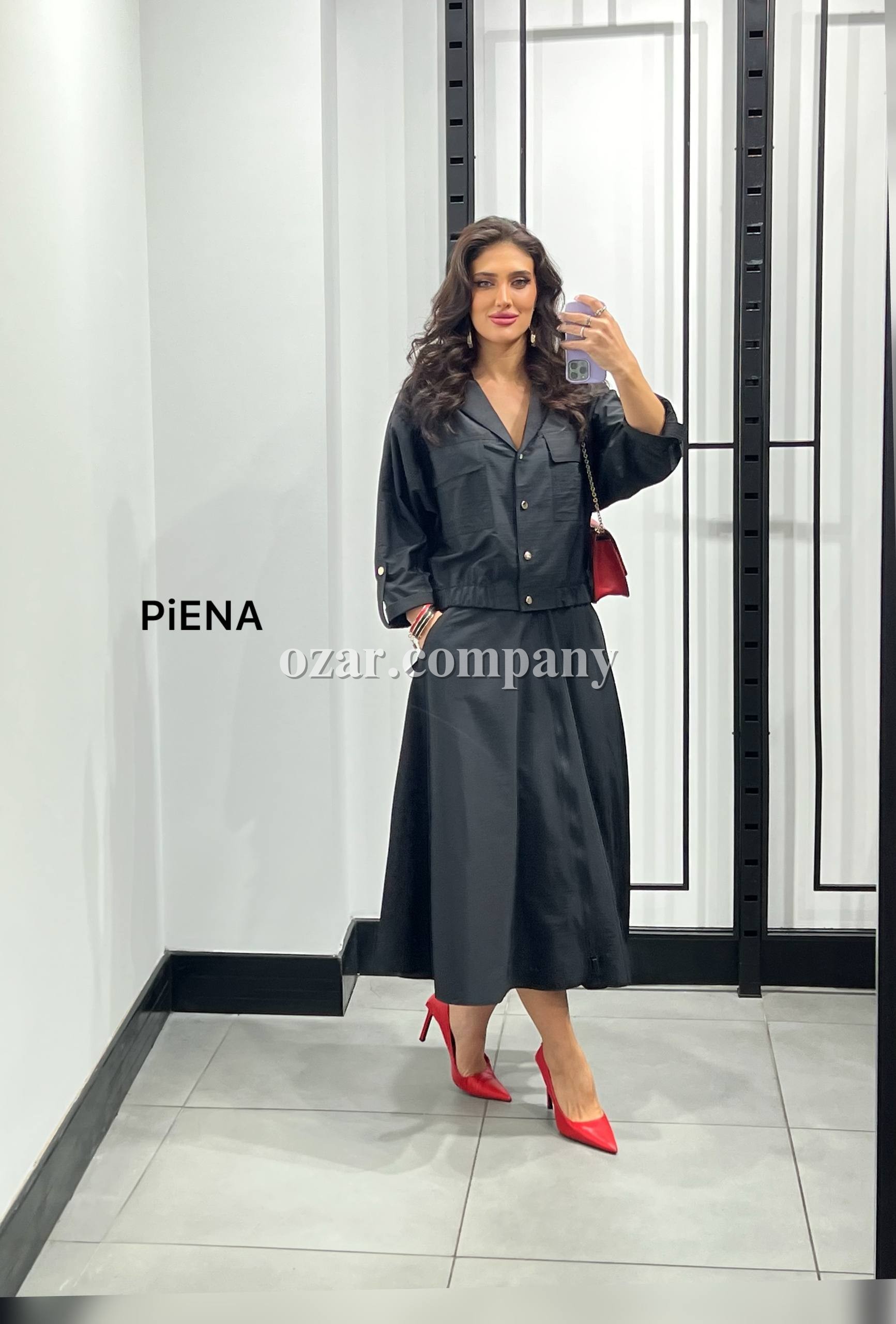 Женский Костюм Piena