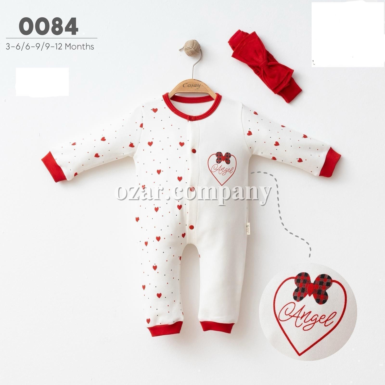 Человечек Для Девочки Cosay (3-6/6-9/9-12мес.)