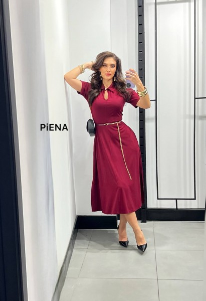 Женское Платье Piena (Большие размеры)