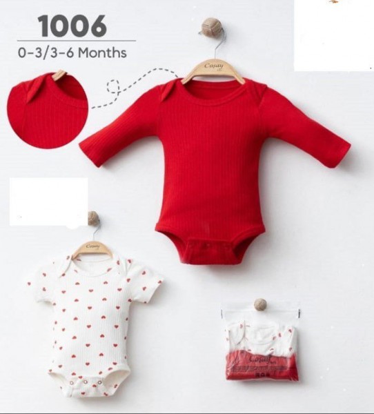 Комплект Для Девочки Cosay (0-3/3-6мес.) 