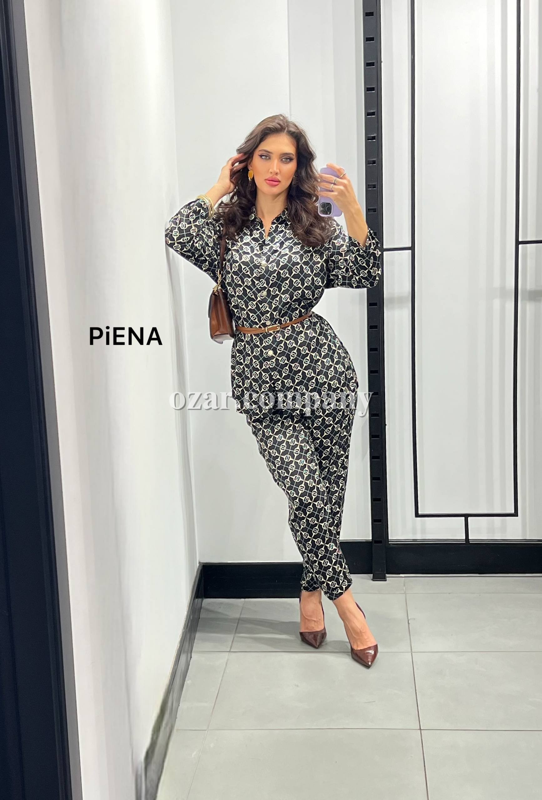 Женский Костюм Piena (Большие размеры)