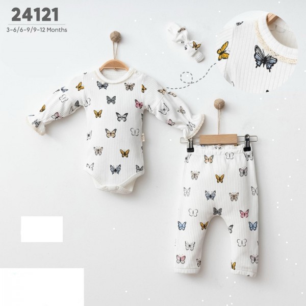 Комплект Для Девочки Cosay (3-6/6-9/9-12мес.)