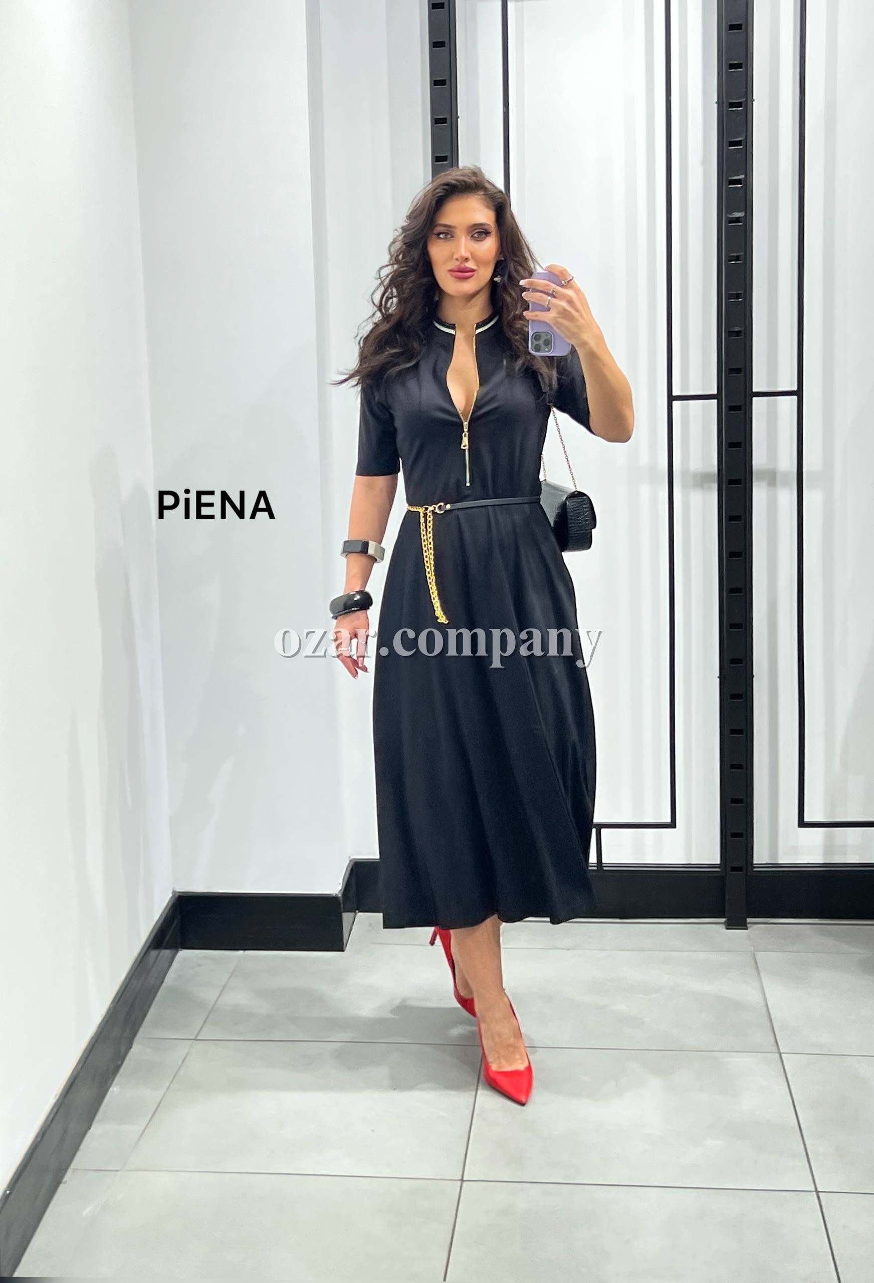 Женское Платье Piena (Большие размеры)