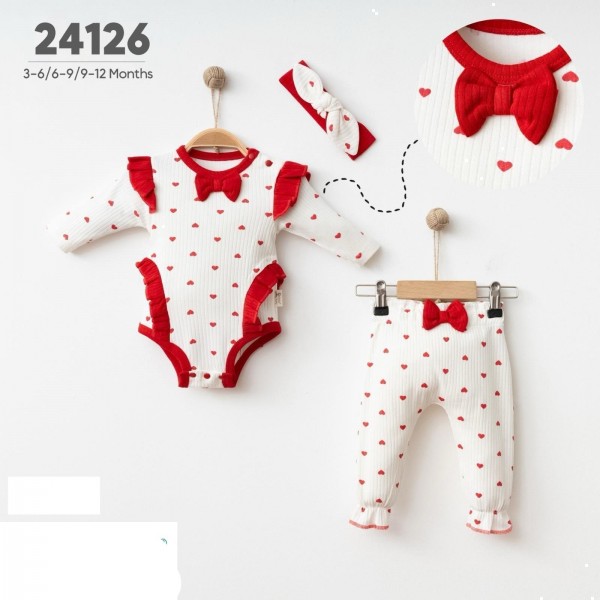 Комплект Для Девочки Cosay (3-6/6-9/9-12мес.)