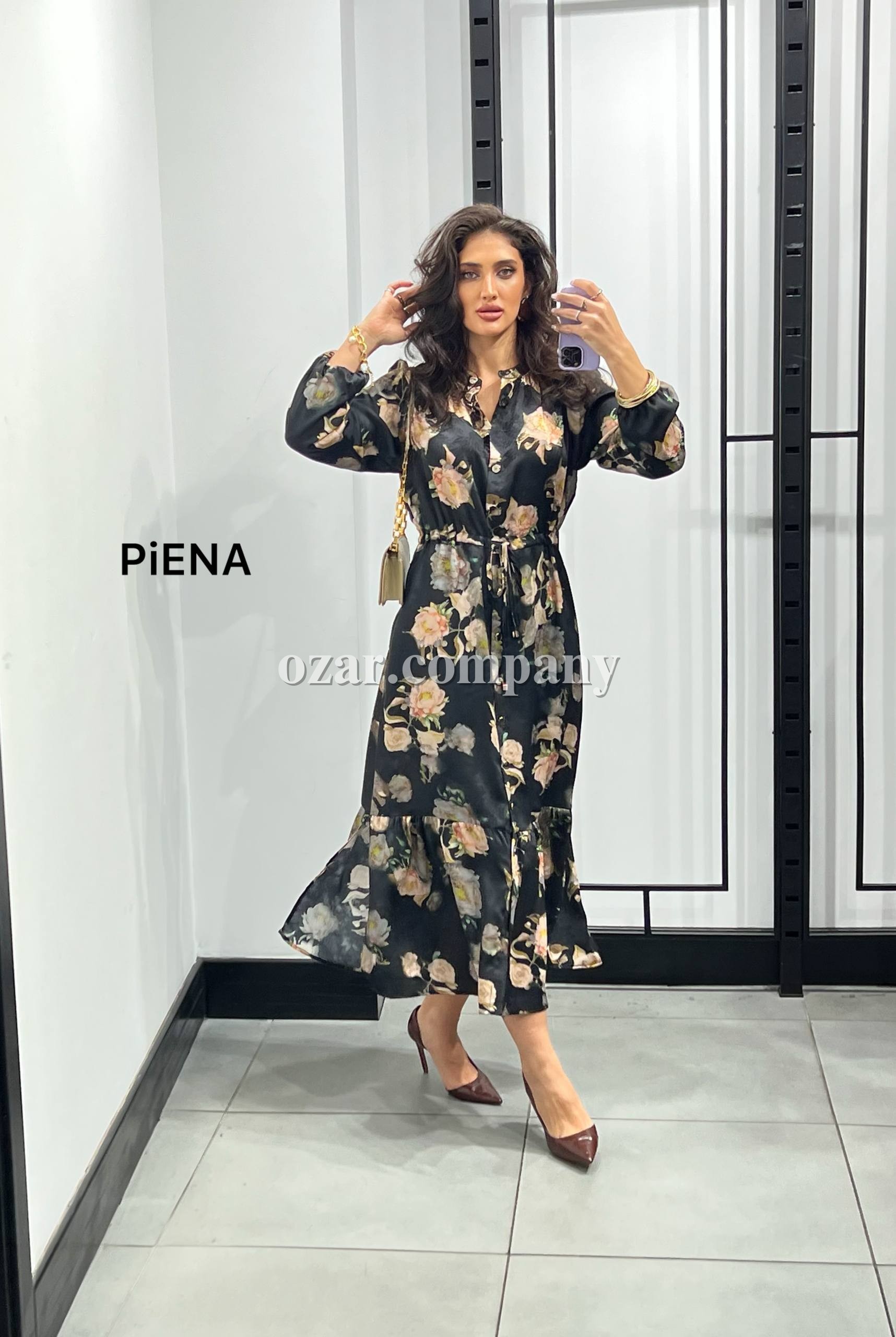 Женское Платье Piena (Большие размеры)