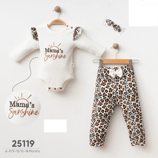 Комплект Для Девочки Cosay (6-9/9-12/12-18мес.)