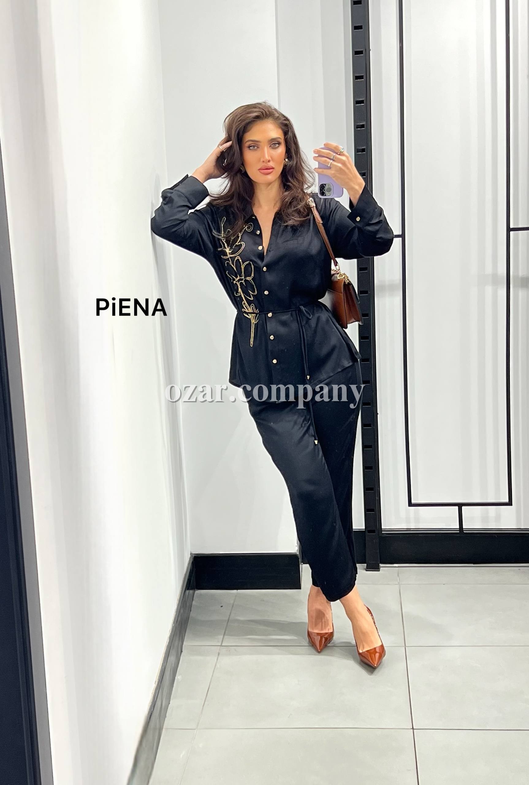 Женский Костюм Piena (Большие размеры)