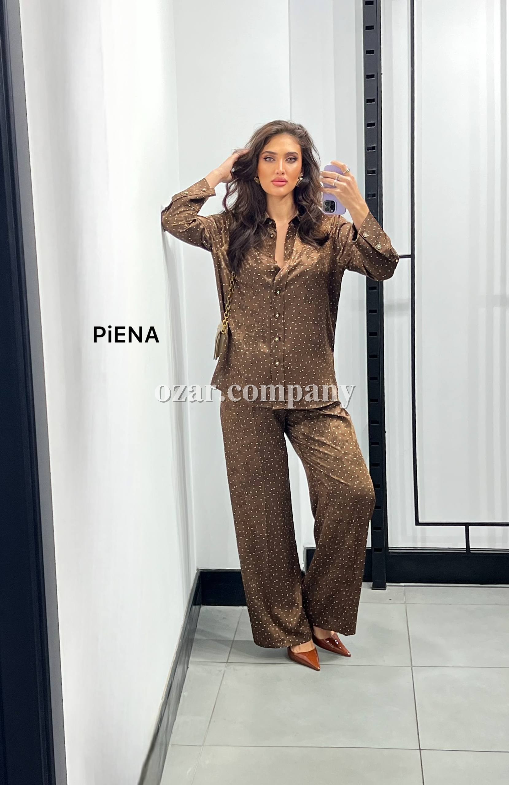 Женский Костюм Piena (Большие размеры)