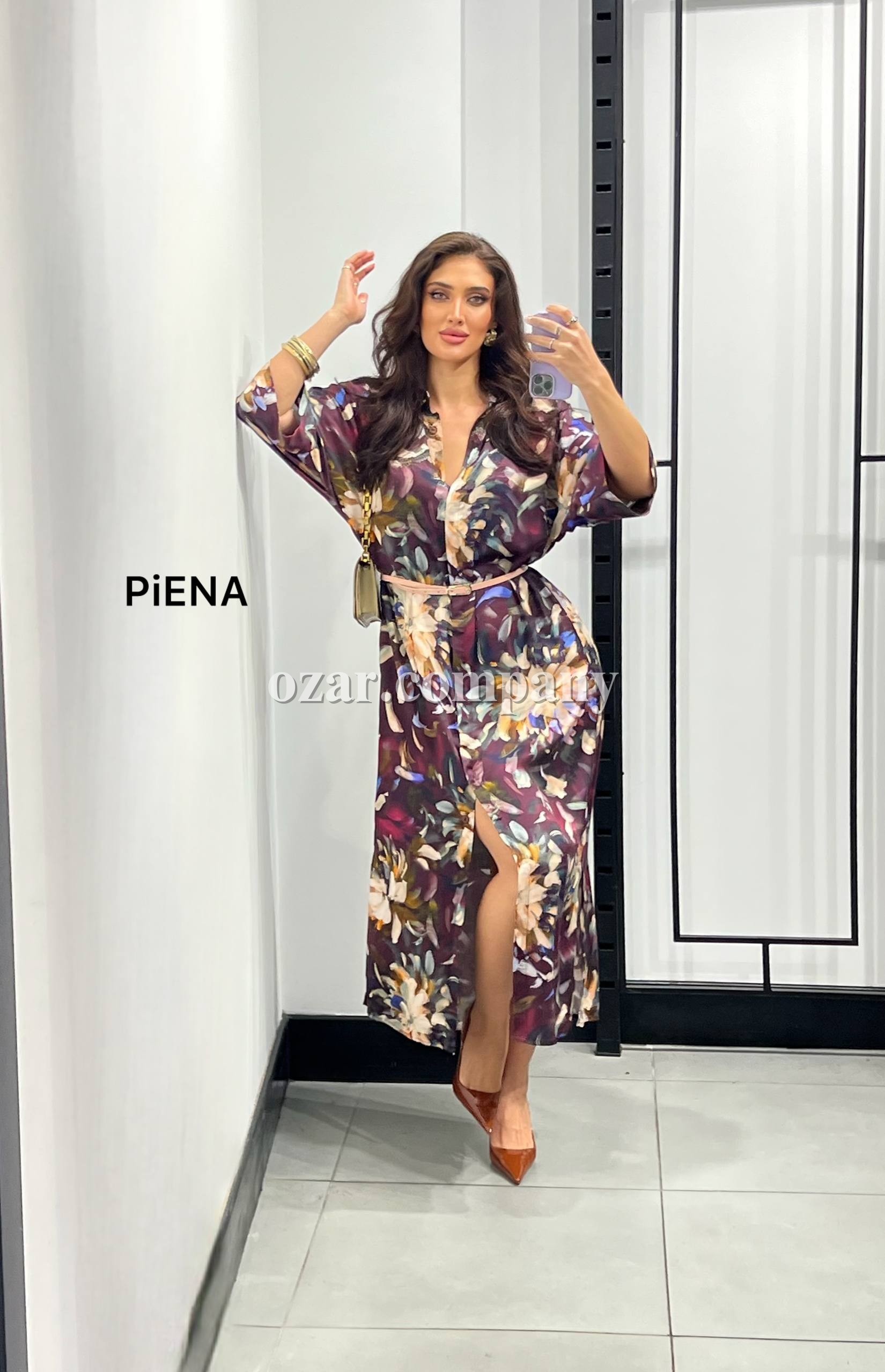 Женское Платье Piena (Большие размеры)